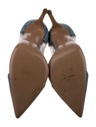 Gianvito Rossi Denim Pumps