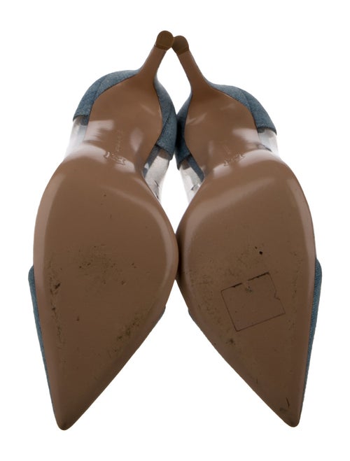 Gianvito Rossi Denim Pumps