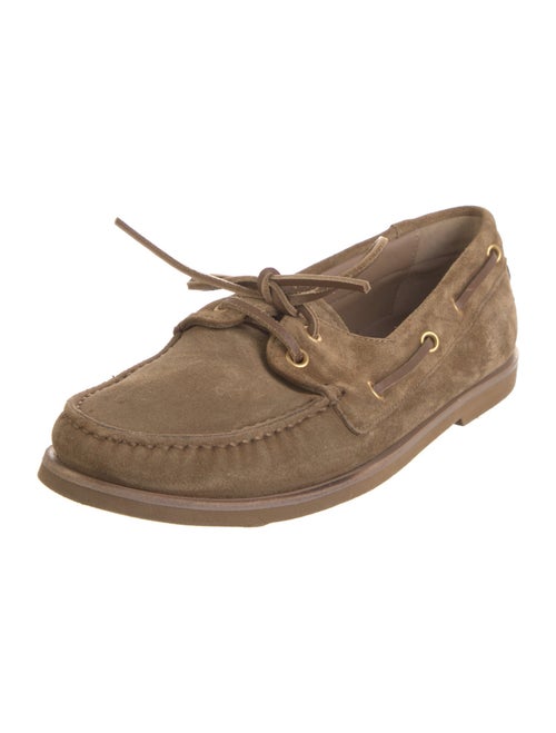 Gianvito Rossi Suede Oxfords