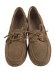Gianvito Rossi Suede Oxfords