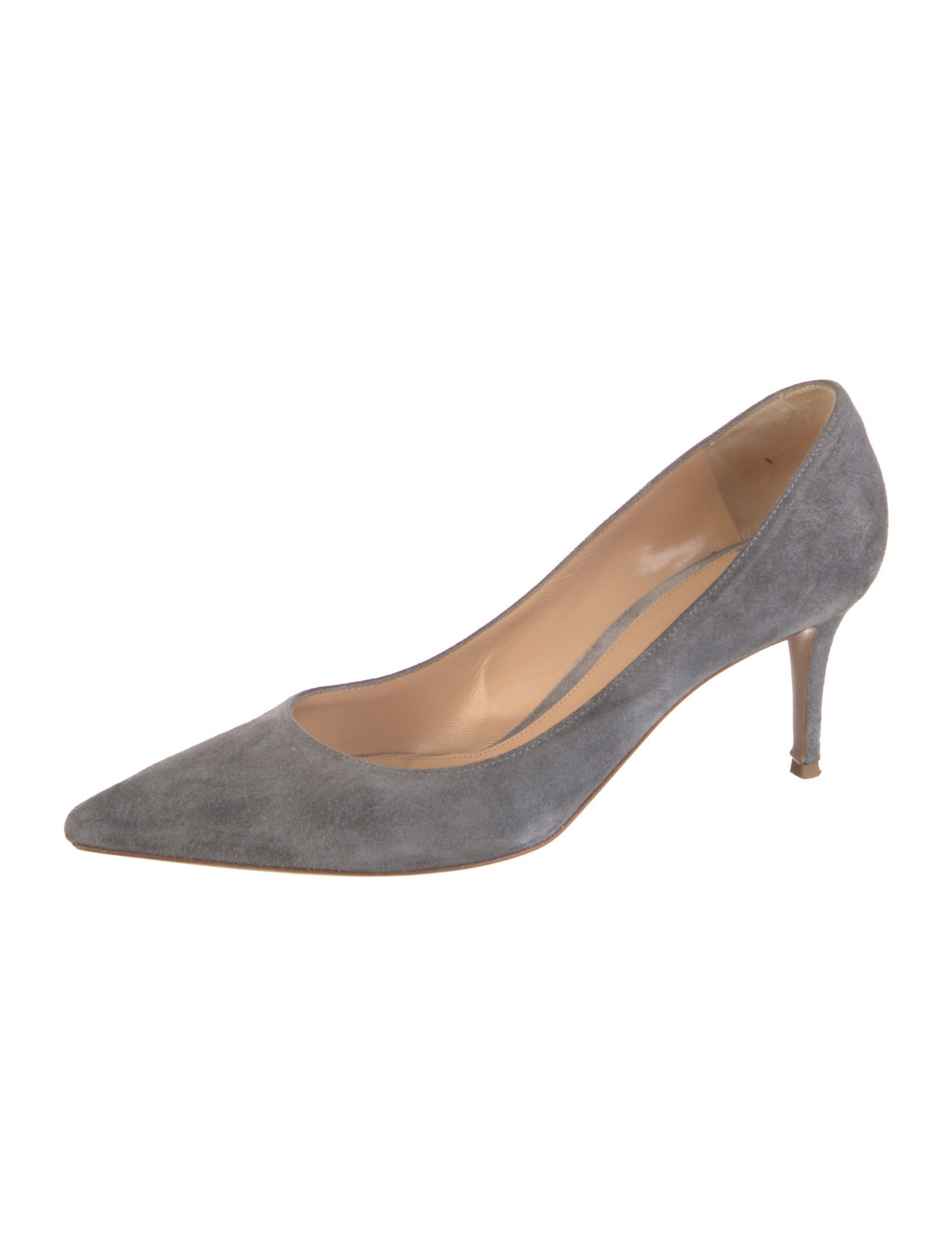 Gianvito Rossi Suede Pumps