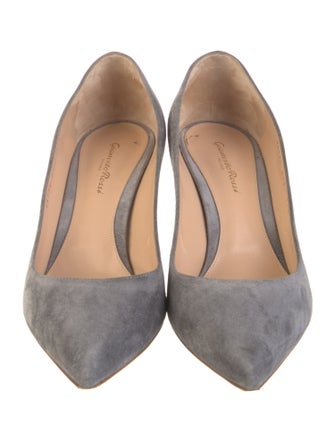 Gianvito Rossi Suede Pumps