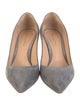 Gianvito Rossi Suede Pumps