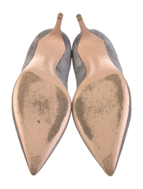 Gianvito Rossi Suede Pumps