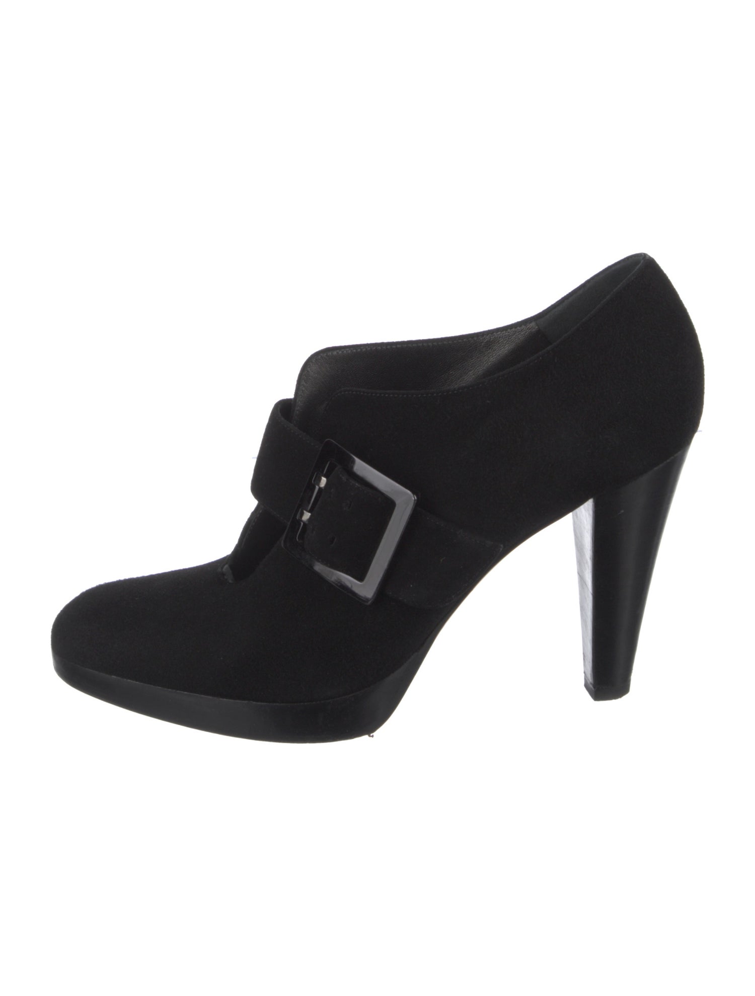 Gianvito Rossi Suede Lace-Up Boots