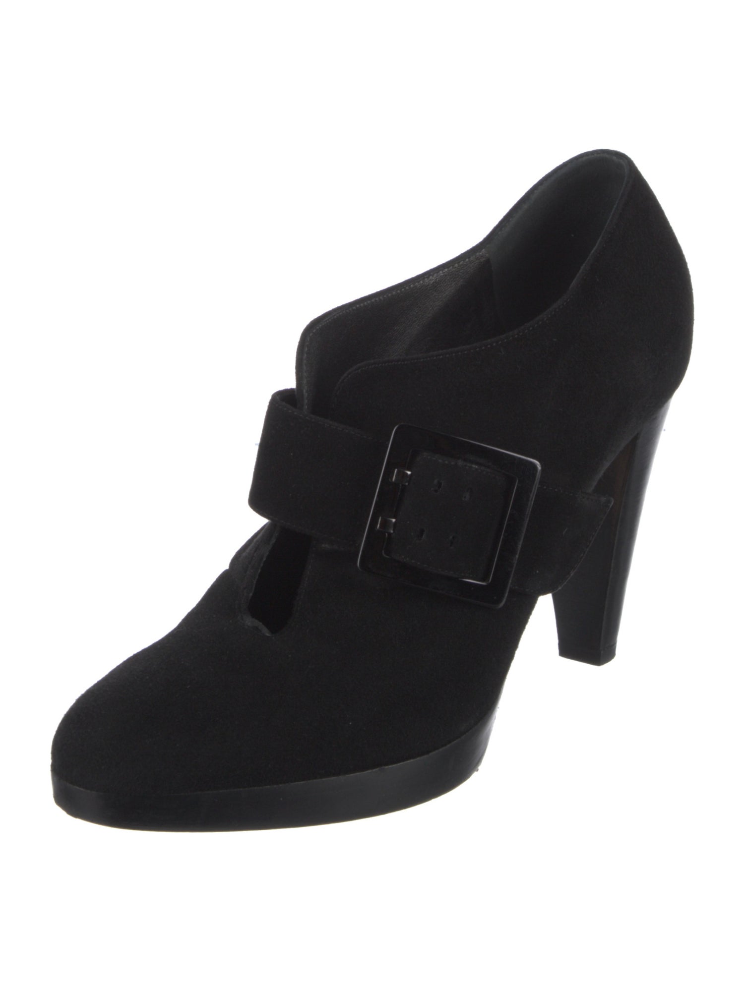 Gianvito Rossi Suede Lace-Up Boots