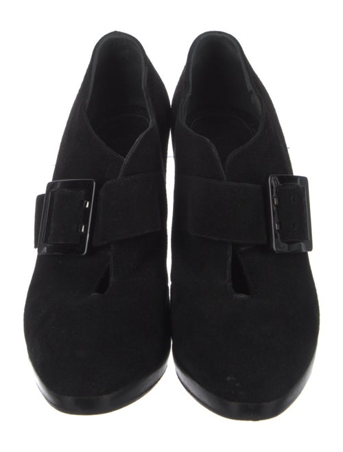 Gianvito Rossi Suede Lace-Up Boots