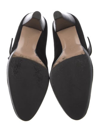 Gianvito Rossi Suede Lace-Up Boots