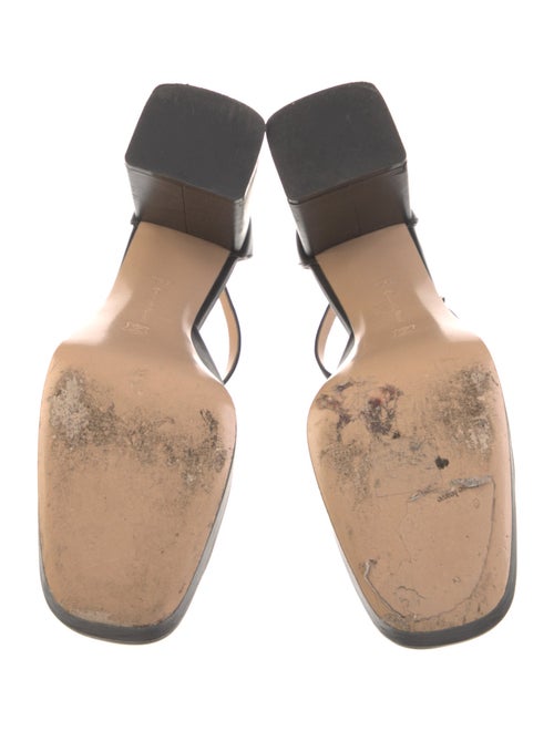 Gianvito Rossi Leather D'Orsay Pumps