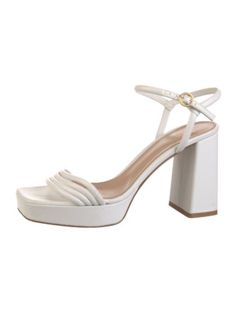 Gianvito Rossi Leather Sandals