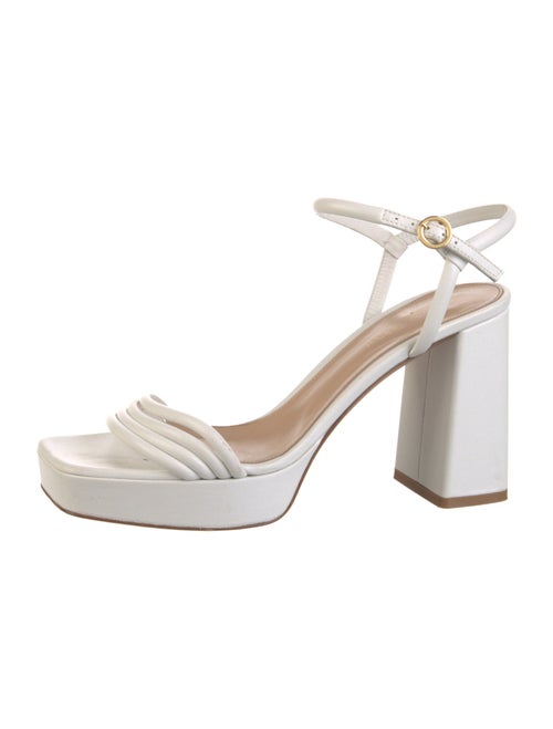 Gianvito Rossi Leather Sandals