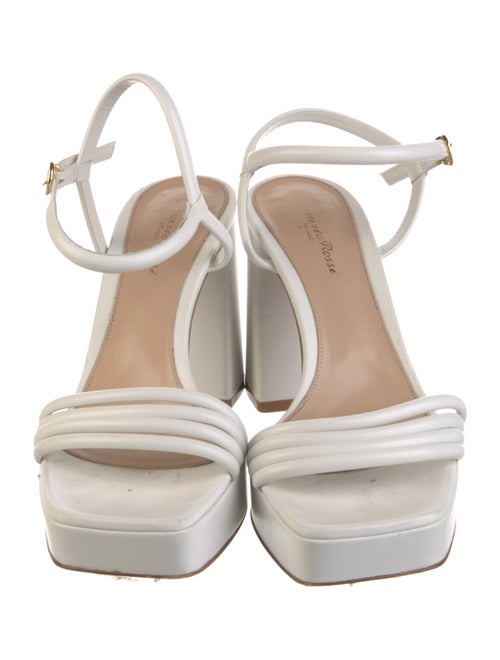 Gianvito Rossi Leather Sandals