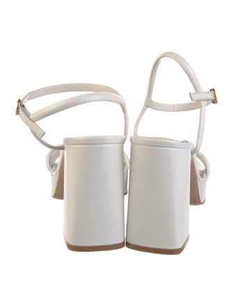 Gianvito Rossi Leather Sandals