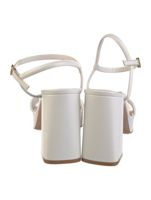 Gianvito Rossi Leather Sandals