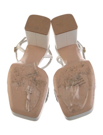 Gianvito Rossi Leather Sandals