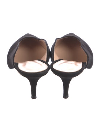 Gianvito Rossi Suede Mules