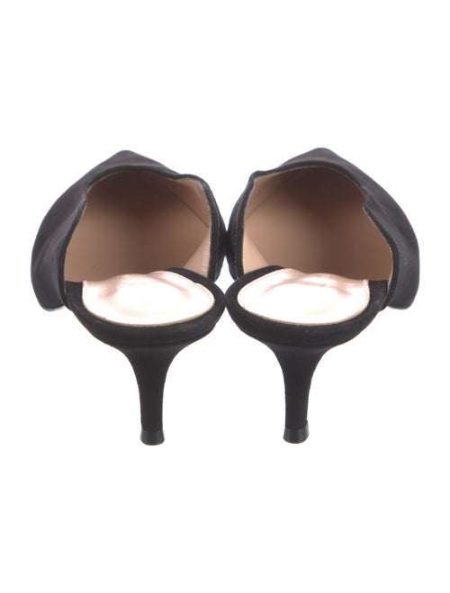 Gianvito Rossi Suede Mules