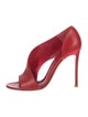 Gianvito Rossi Leather D'Orsay Pumps