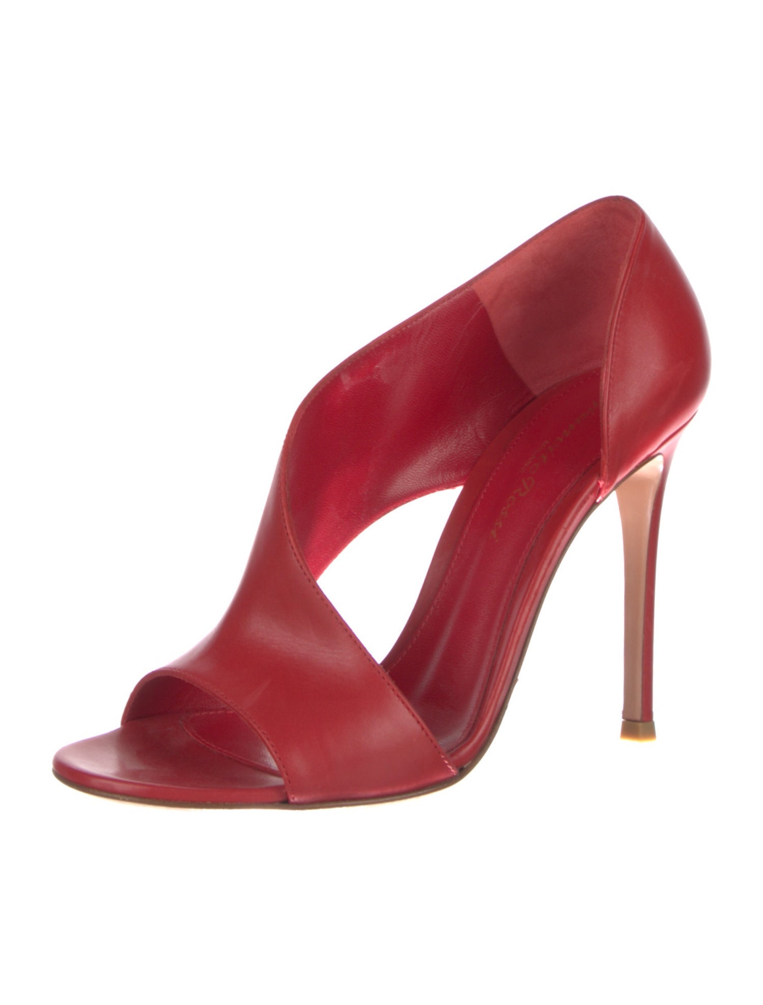 Gianvito Rossi Leather D'Orsay Pumps