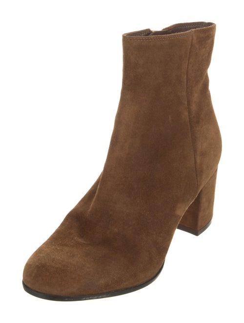 Gianvito Rossi Suede Boots
