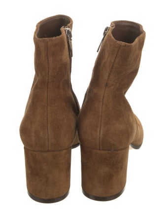 Gianvito Rossi Suede Boots