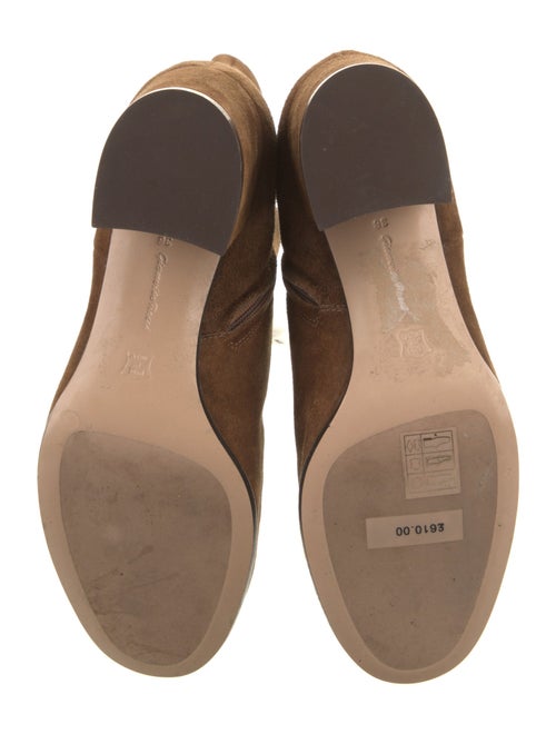 Gianvito Rossi Suede Boots