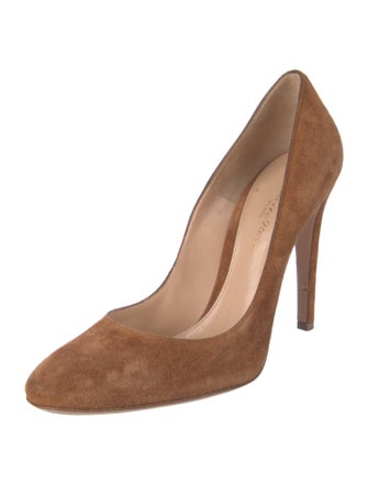 Gianvito Rossi Suede Pumps