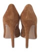 Gianvito Rossi Suede Pumps