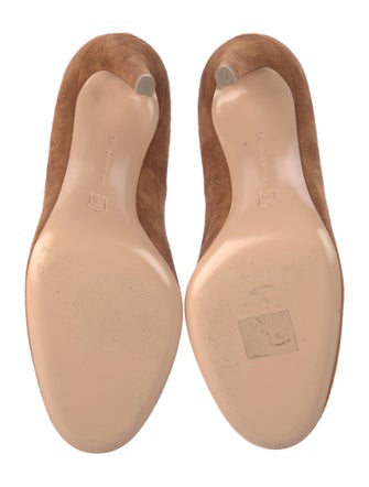 Gianvito Rossi Suede Pumps