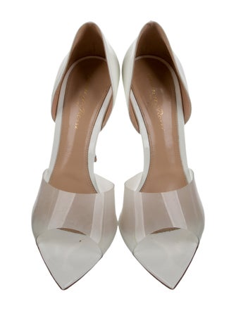 Gianvito Rossi Patent Leather Slingback Sandals