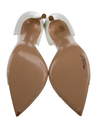 Gianvito Rossi Patent Leather Slingback Sandals