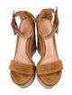 Gianvito Rossi Suede Sandals