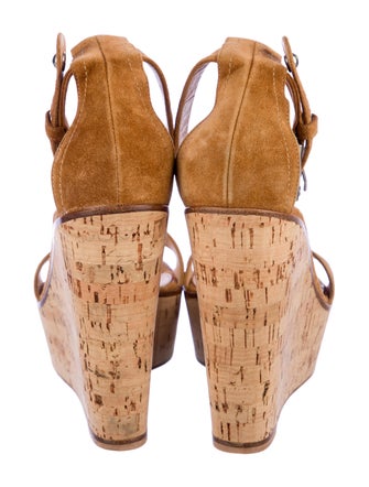 Gianvito Rossi Suede Sandals