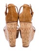 Gianvito Rossi Suede Sandals