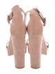 Gianvito Rossi Suede Sandals