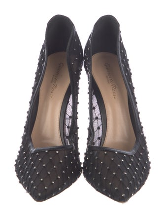 Gianvito Rossi Leather Pumps