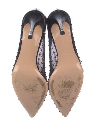 Gianvito Rossi Leather Pumps