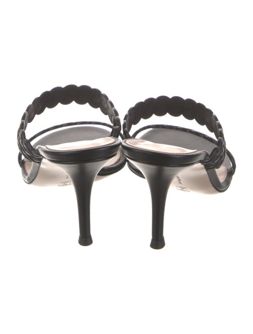 Gianvito Rossi Leather Slides