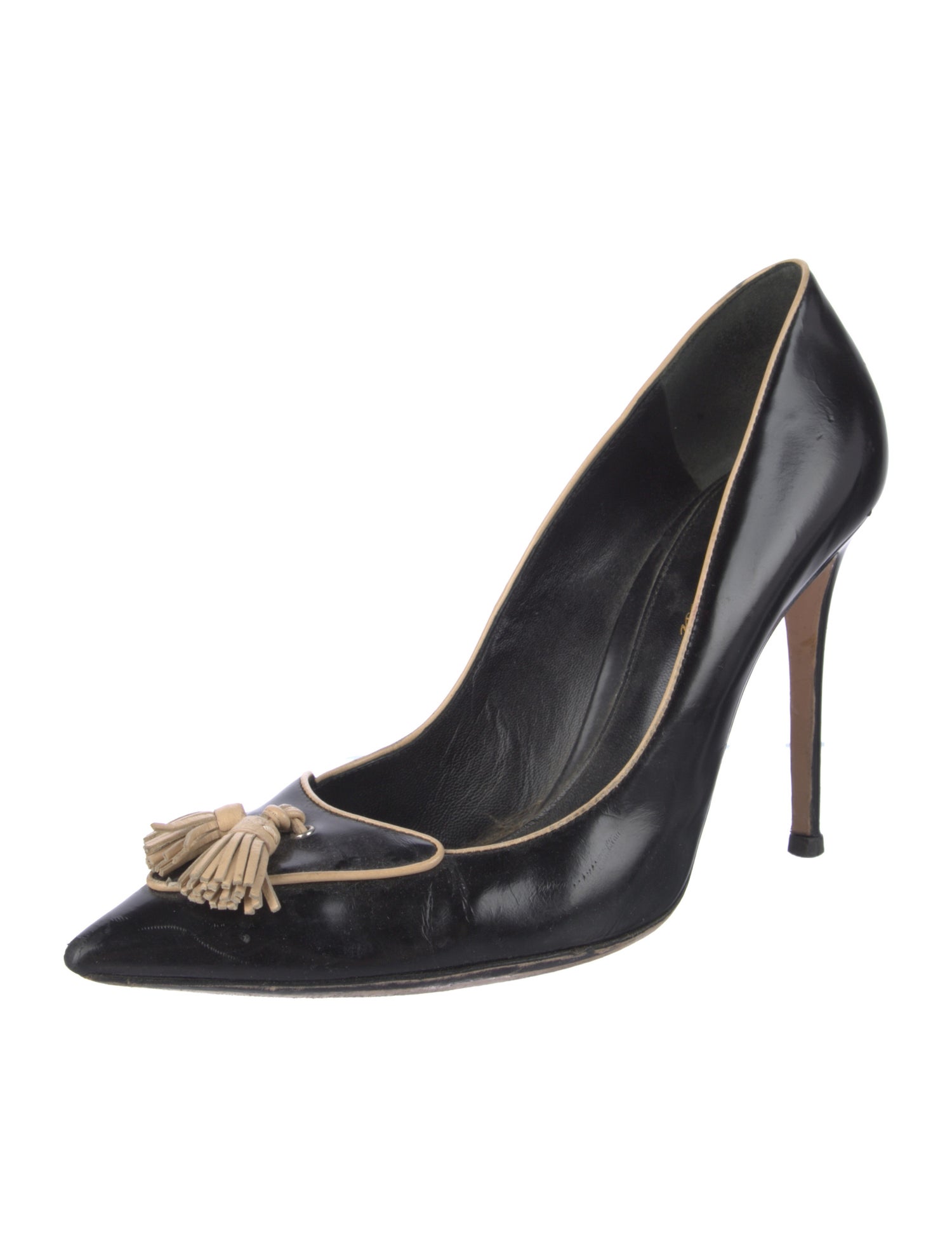 Gianvito Rossi Patent Leather Pumps