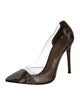 Gianvito Rossi Snakeskin Animal Print Pumps