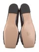 Gianvito Rossi Patent Leather Leather Trim Embellishment Flats