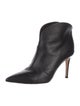 Gianvito Rossi Leather Western Boots