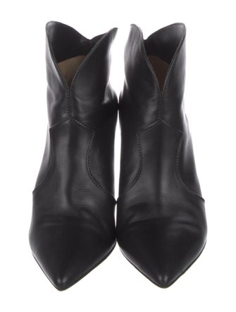 Gianvito Rossi Leather Western Boots