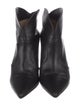 Gianvito Rossi Leather Western Boots