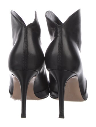 Gianvito Rossi Leather Western Boots