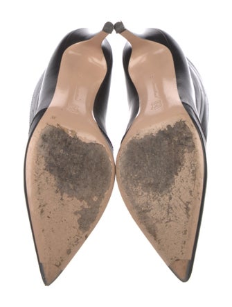 Gianvito Rossi Leather Western Boots