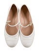 Gianvito Rossi Leather Mary Jane Flats
