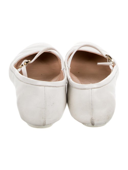 Gianvito Rossi Leather Mary Jane Flats