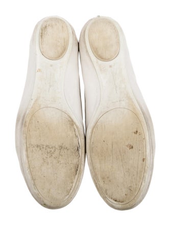 Gianvito Rossi Leather Mary Jane Flats