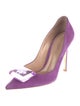 Gianvito Rossi Suede Pumps